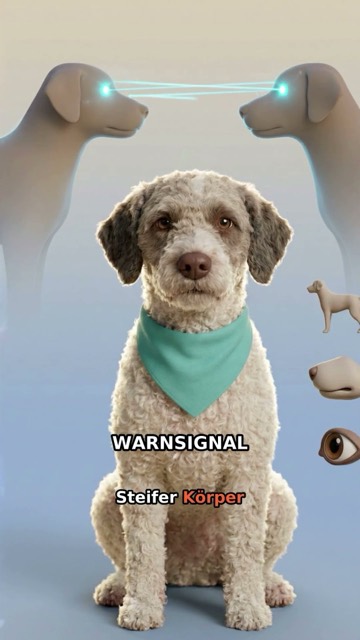 Vorschaubild zum Video: Warum starrt mein Hund andere Hunde an?